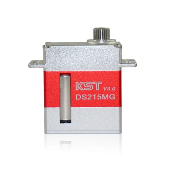 Hot Sales KST DS215MG V3.0 3.7kg Digital Coreless Swashplate CNC Servo for 450 380 480 500 RC Helicopter